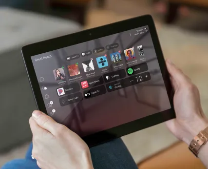 Control4 smart home automation scene