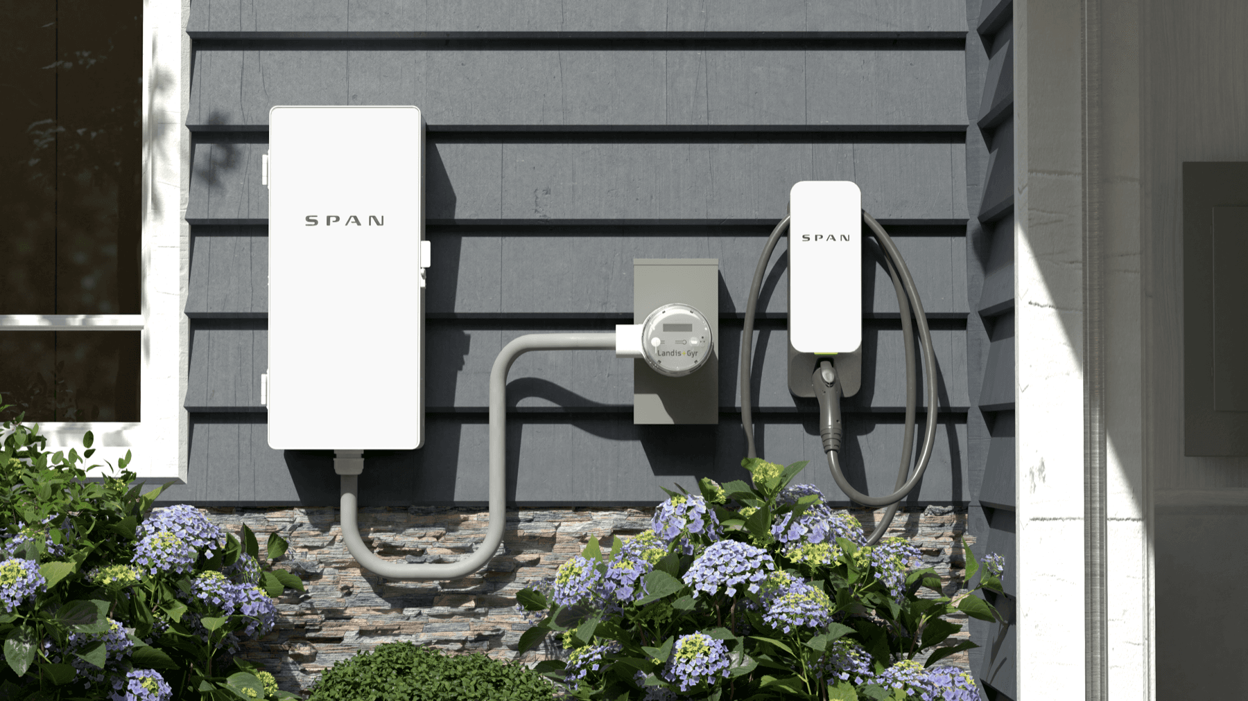 SPAN smart panel and energy equipment